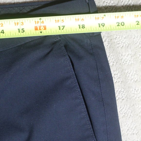 Murano Men's Size 38x30 Dark Navy Straight Fit Slacks - Picture 4 of 5